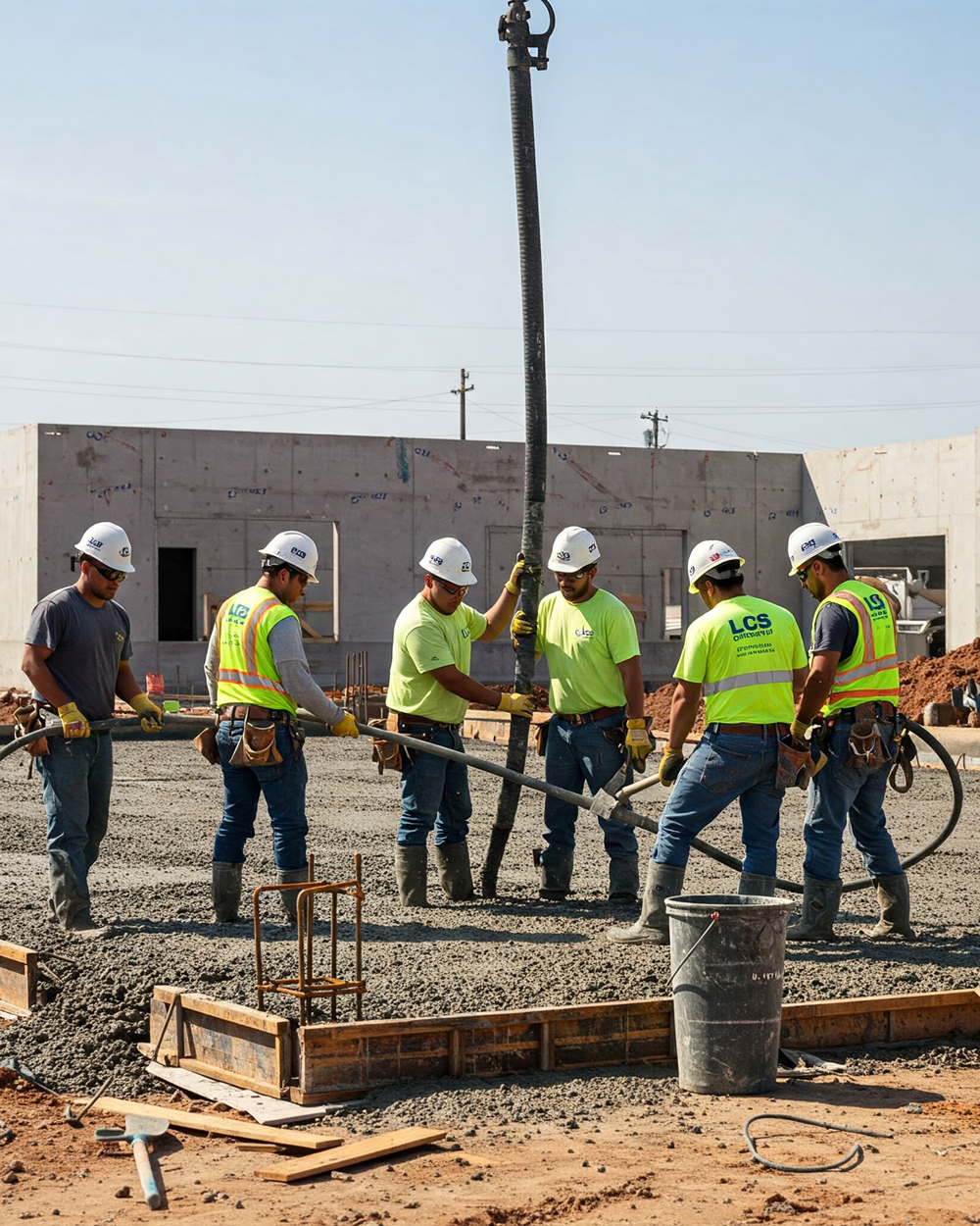  Langheim Concrete Service, Inc. Our Rich History