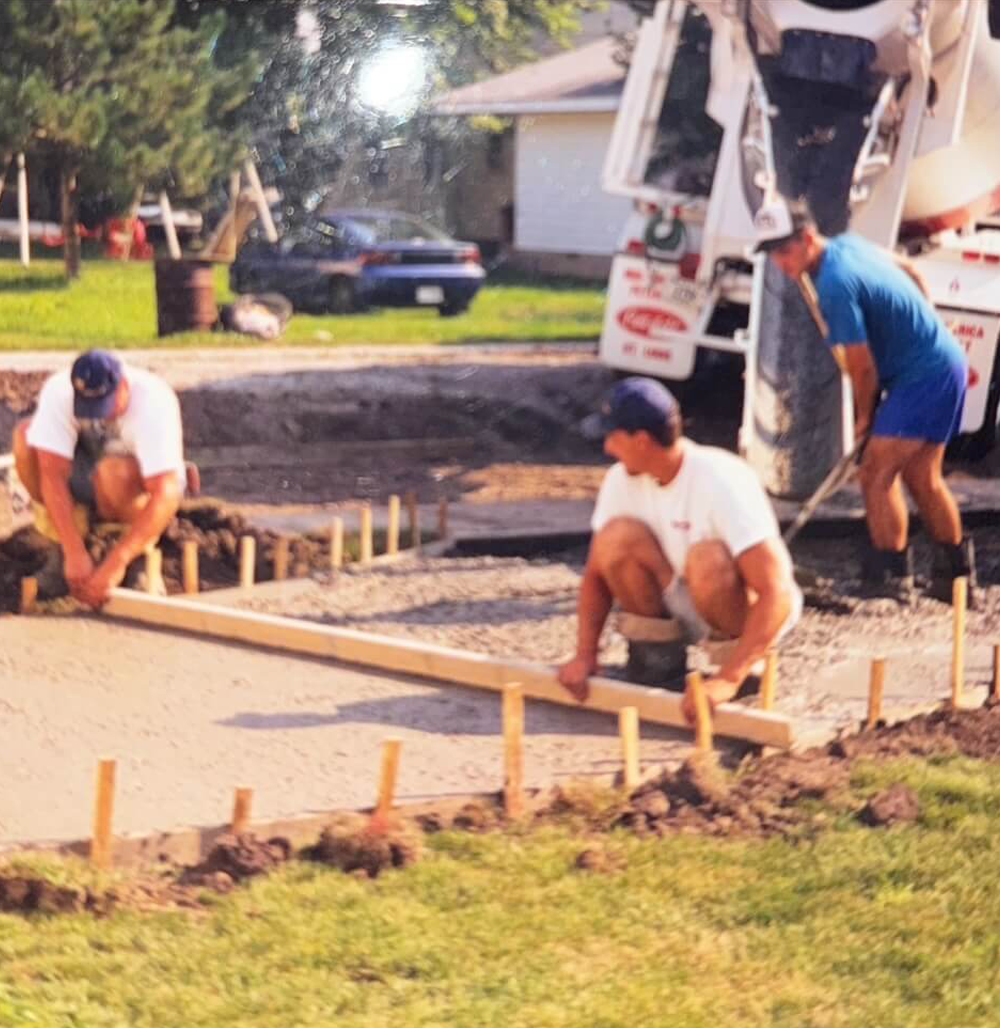 Langheim Concrete Service, Inc. History